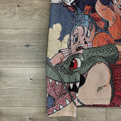 DRAGON TAPESTRY HOODIE - RDMCLOTHINGART