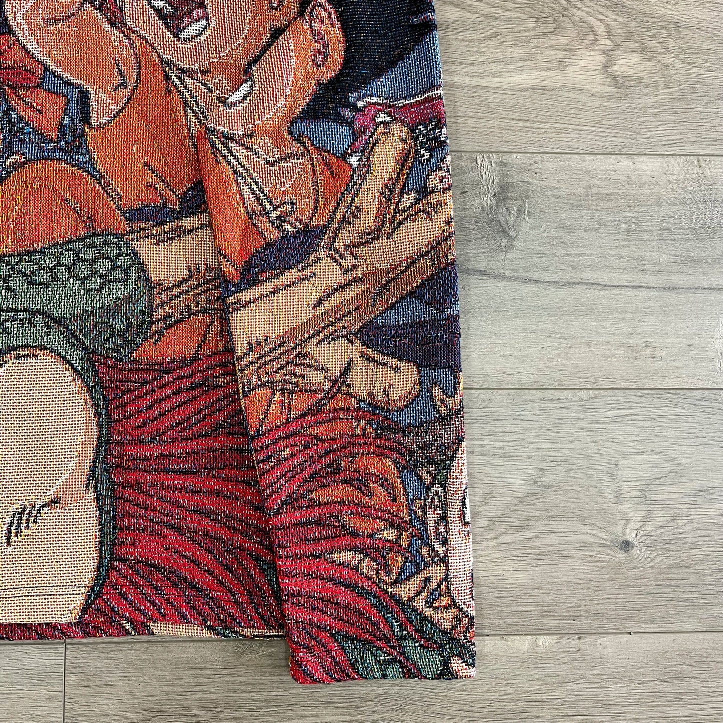 DRAGON TAPESTRY HOODIE - RDMCLOTHINGART