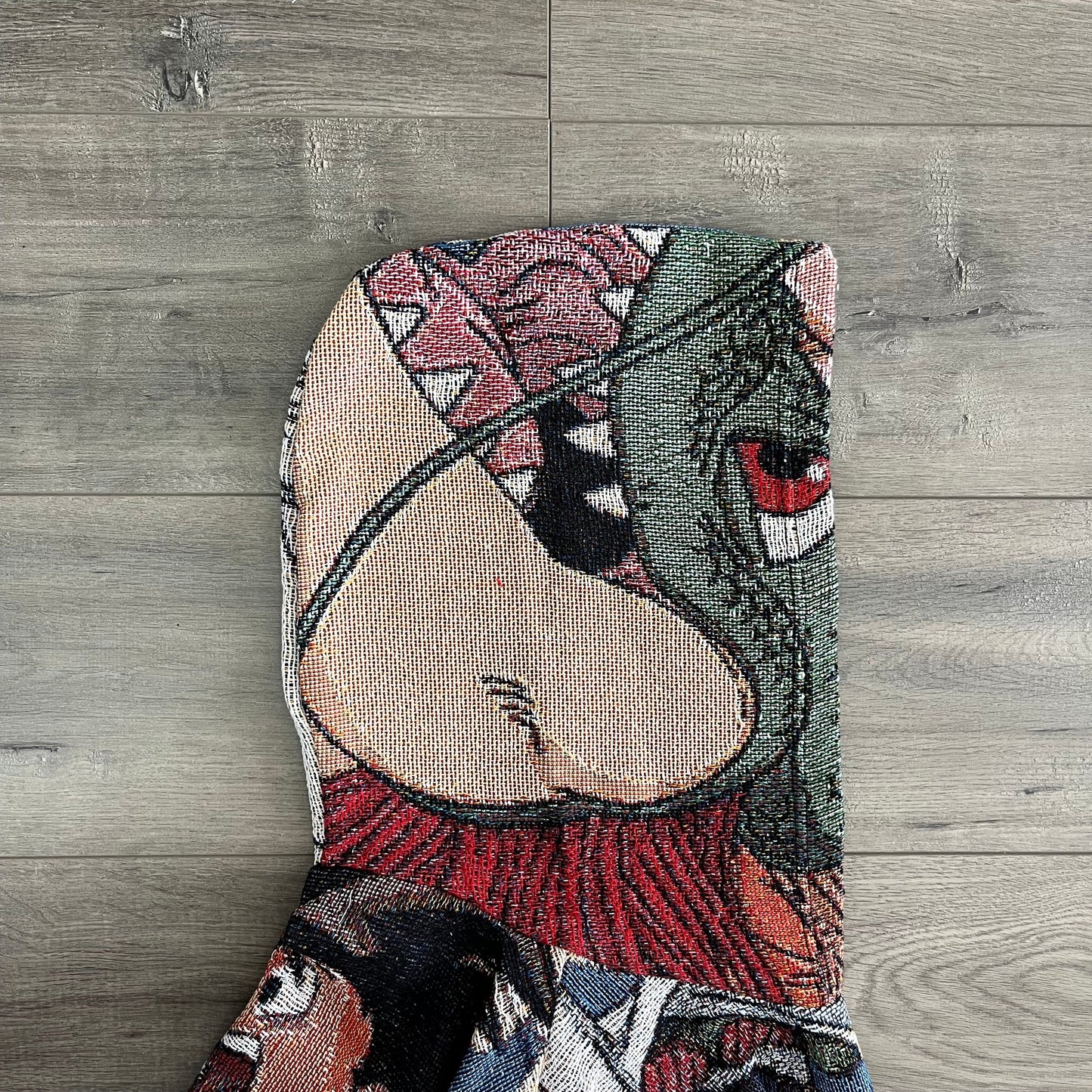 DRAGON TAPESTRY HOODIE - RDMCLOTHINGART