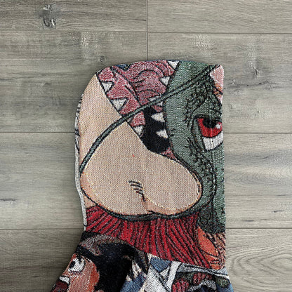 DRAGON TAPESTRY HOODIE - RDMCLOTHINGART