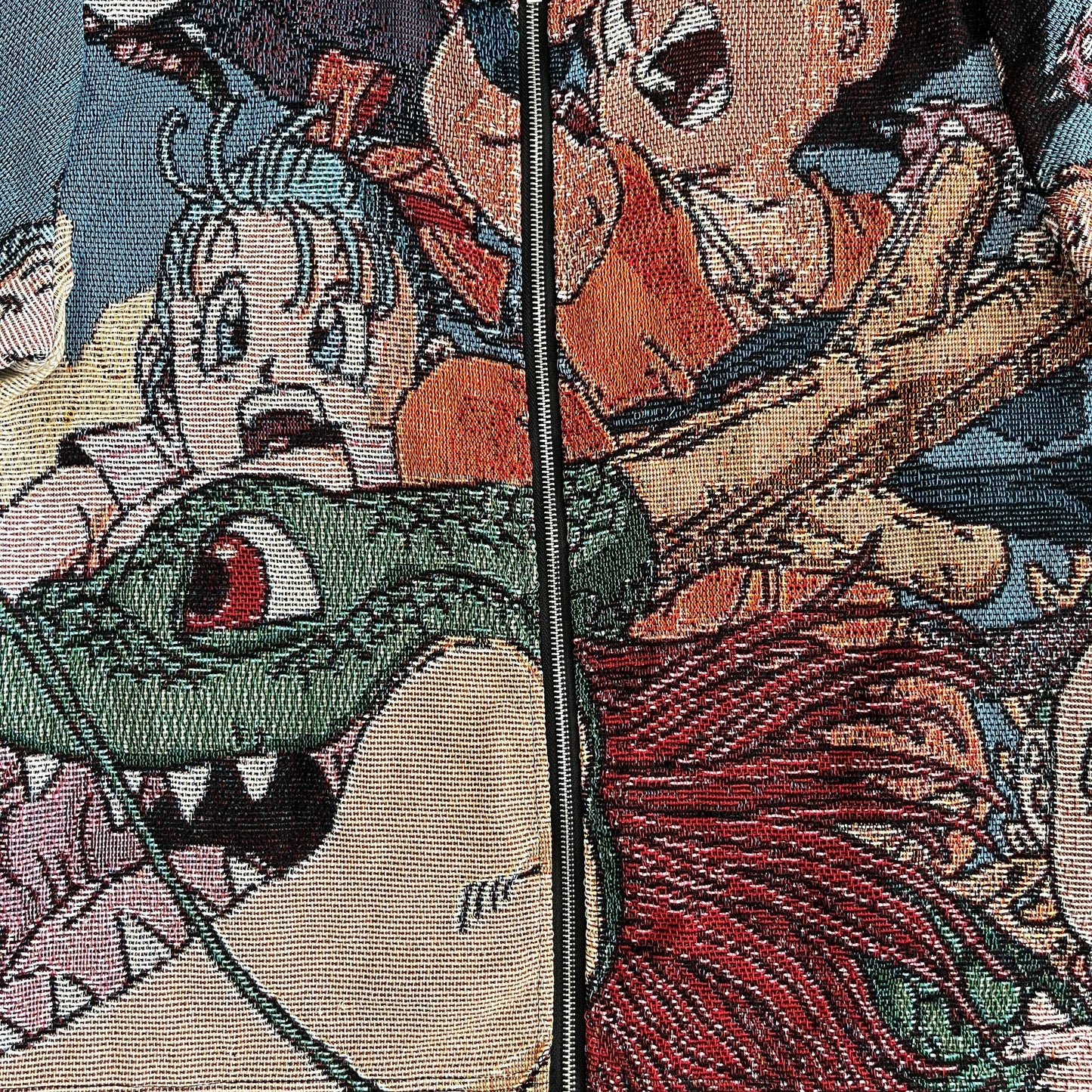 RDMCLOTHINGART tapestry hoodie DRAGON TAPESTRY TEE