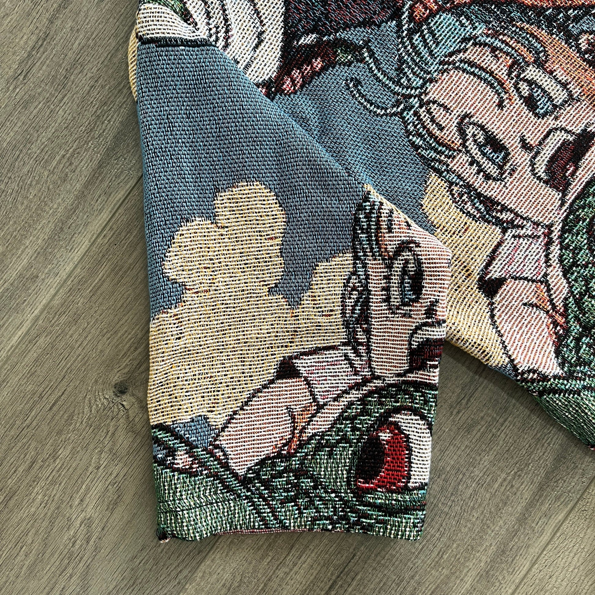 RDMCLOTHINGART tapestry hoodie DRAGON TAPESTRY TEE