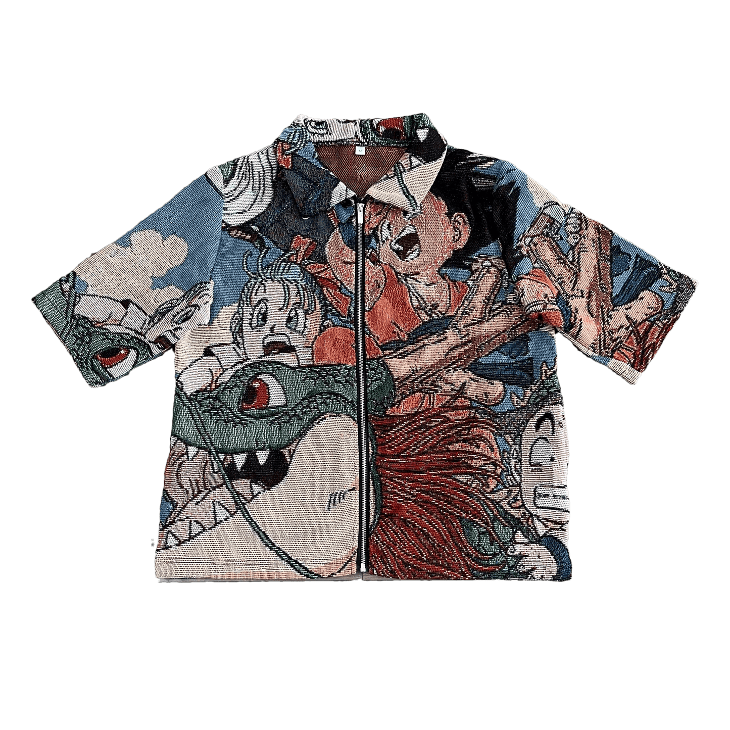 RDMCLOTHINGART tapestry hoodie DRAGON TAPESTRY TEE