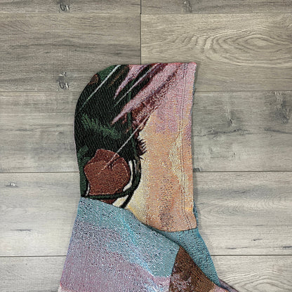 DRAGON V2 TAPESTRY HOODIE - RDMCLOTHINGART