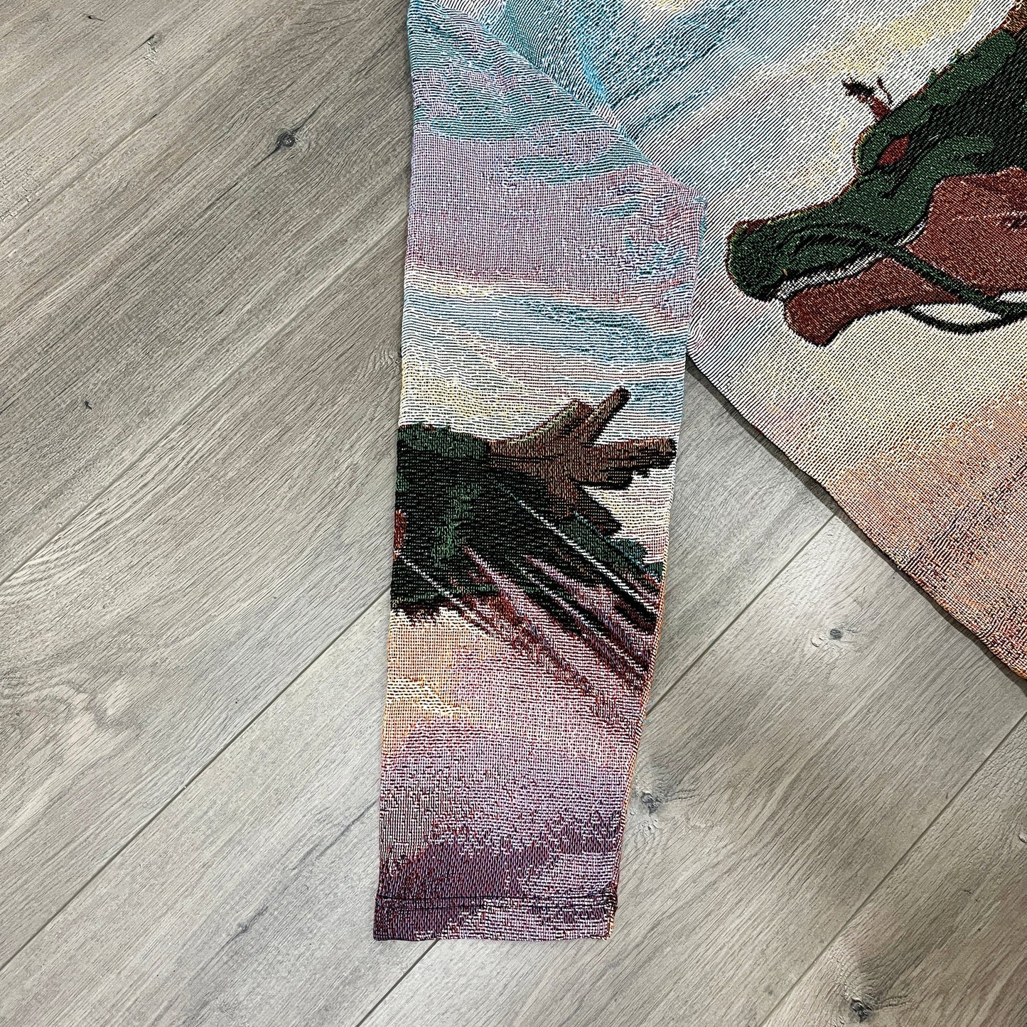 DRAGON V2 TAPESTRY HOODIE - RDMCLOTHINGART