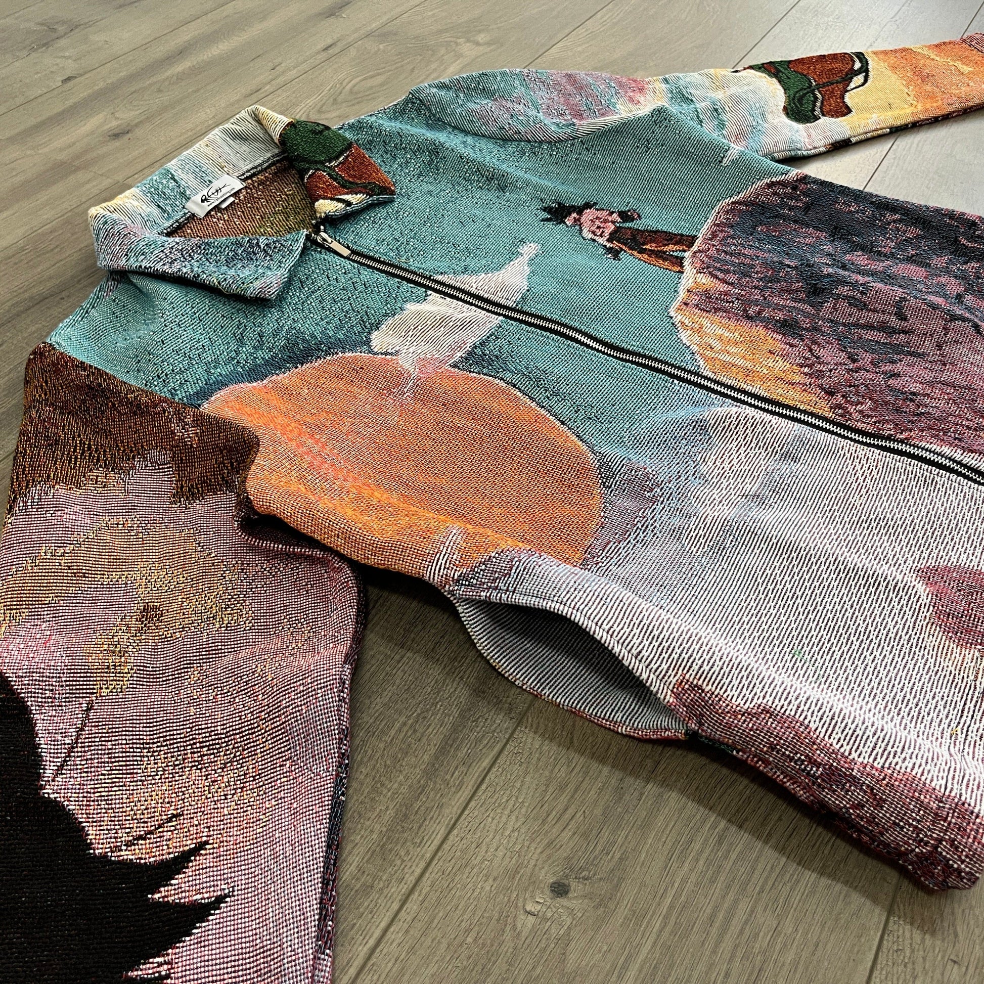 DRAGON V2 TAPESTRY JACKET - RDMCLOTHINGART