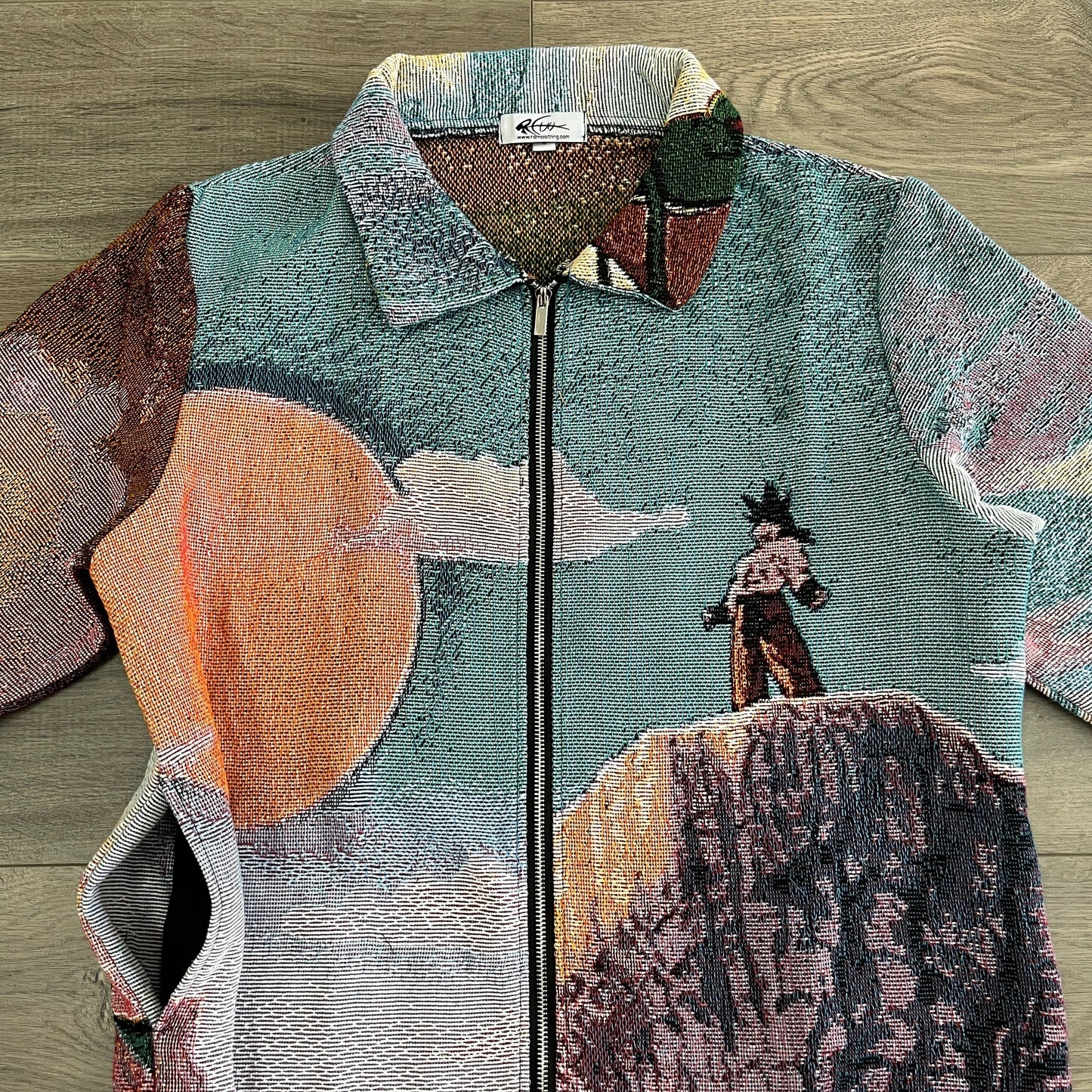 DRAGON V2 TAPESTRY JACKET - RDMCLOTHINGART