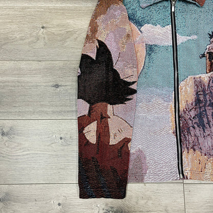 DRAGON V2 TAPESTRY JACKET - RDMCLOTHINGART