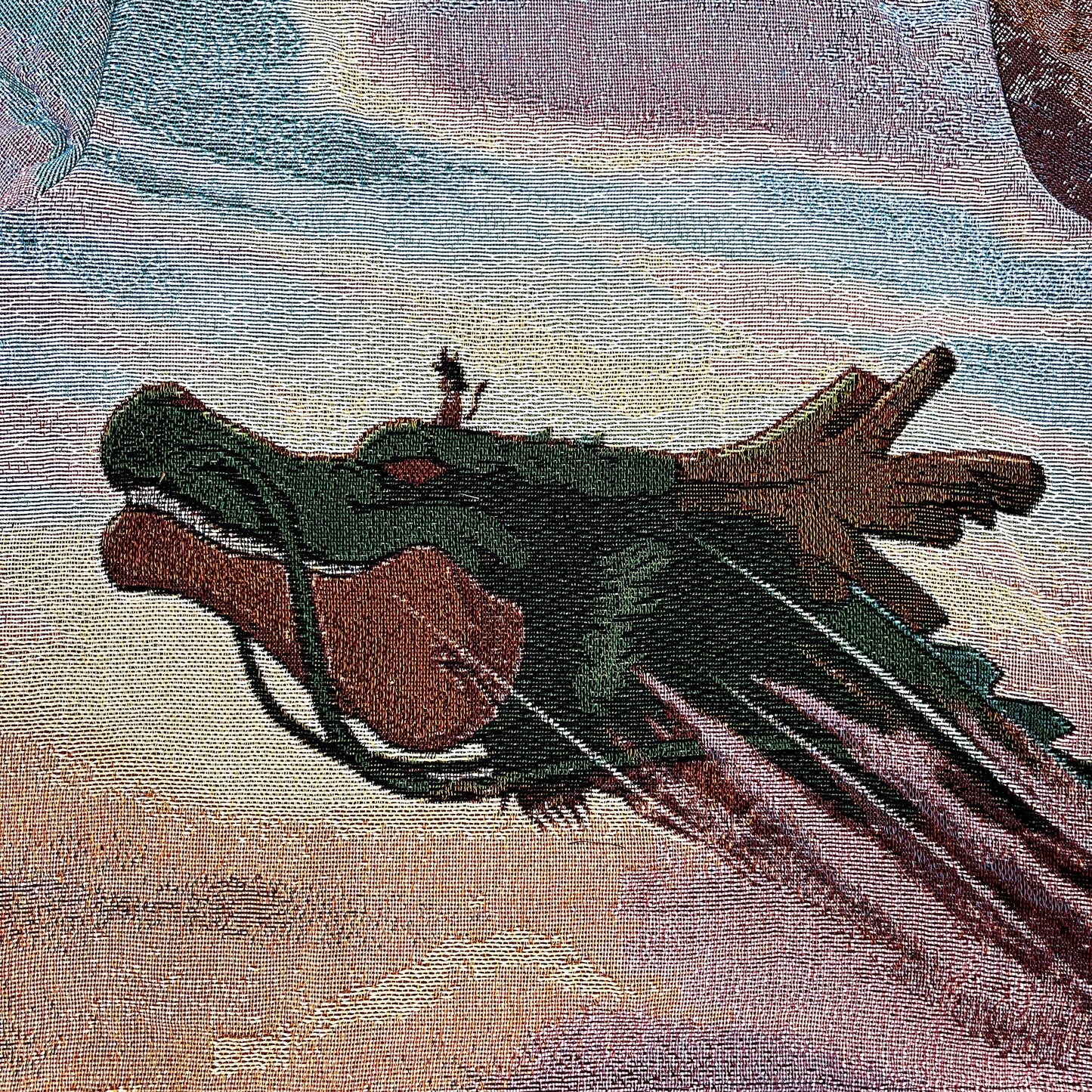 DRAGON V2 TAPESTRY JACKET - RDMCLOTHINGART