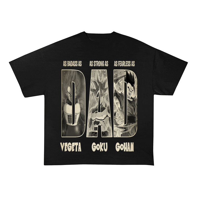 RDMCLOTHINGART tapestry hoodie DRAGONBALL HEAVY WEIGHT COTTON TEE-8810