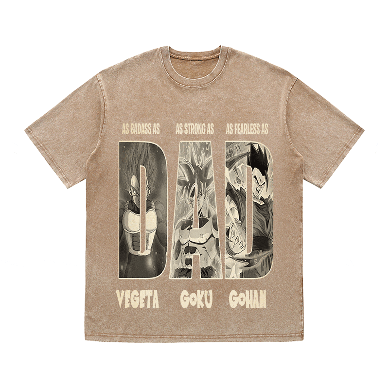 RDMCLOTHINGART tapestry hoodie DRAGONBALL HEAVY WEIGHT COTTON TEE-8810