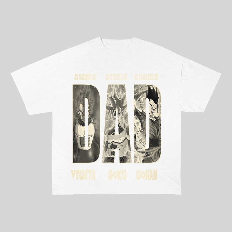 RDMCLOTHINGART tapestry hoodie DRAGONBALL HEAVY WEIGHT COTTON TEE-8810