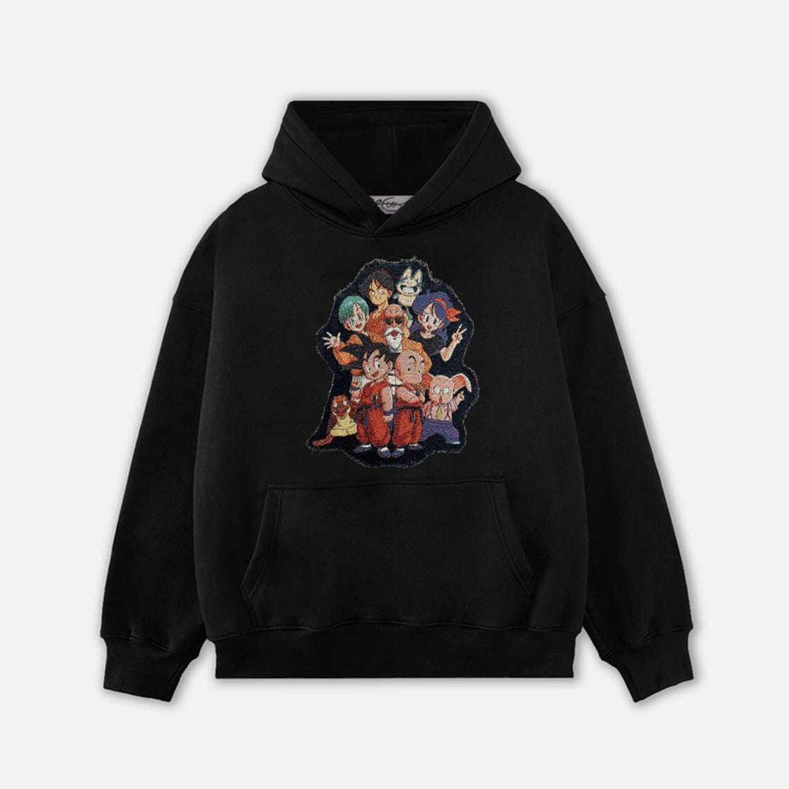 DRAGONBALL TAPESTRY PATCH HOODIE-9052 - RDMCLOTHINGART