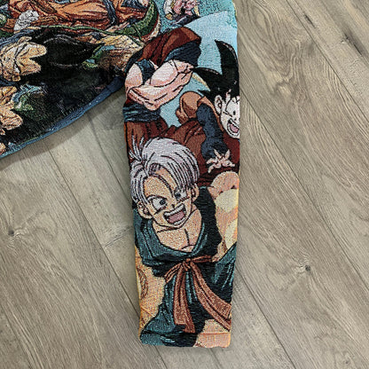 DRAGONBALL V2 TAPESTRY COAT - RDMCLOTHINGART