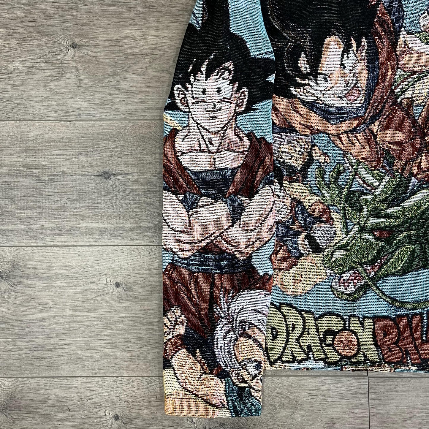 DRAGONBALL V2 TAPESTRY HOODIE - RDMCLOTHINGART