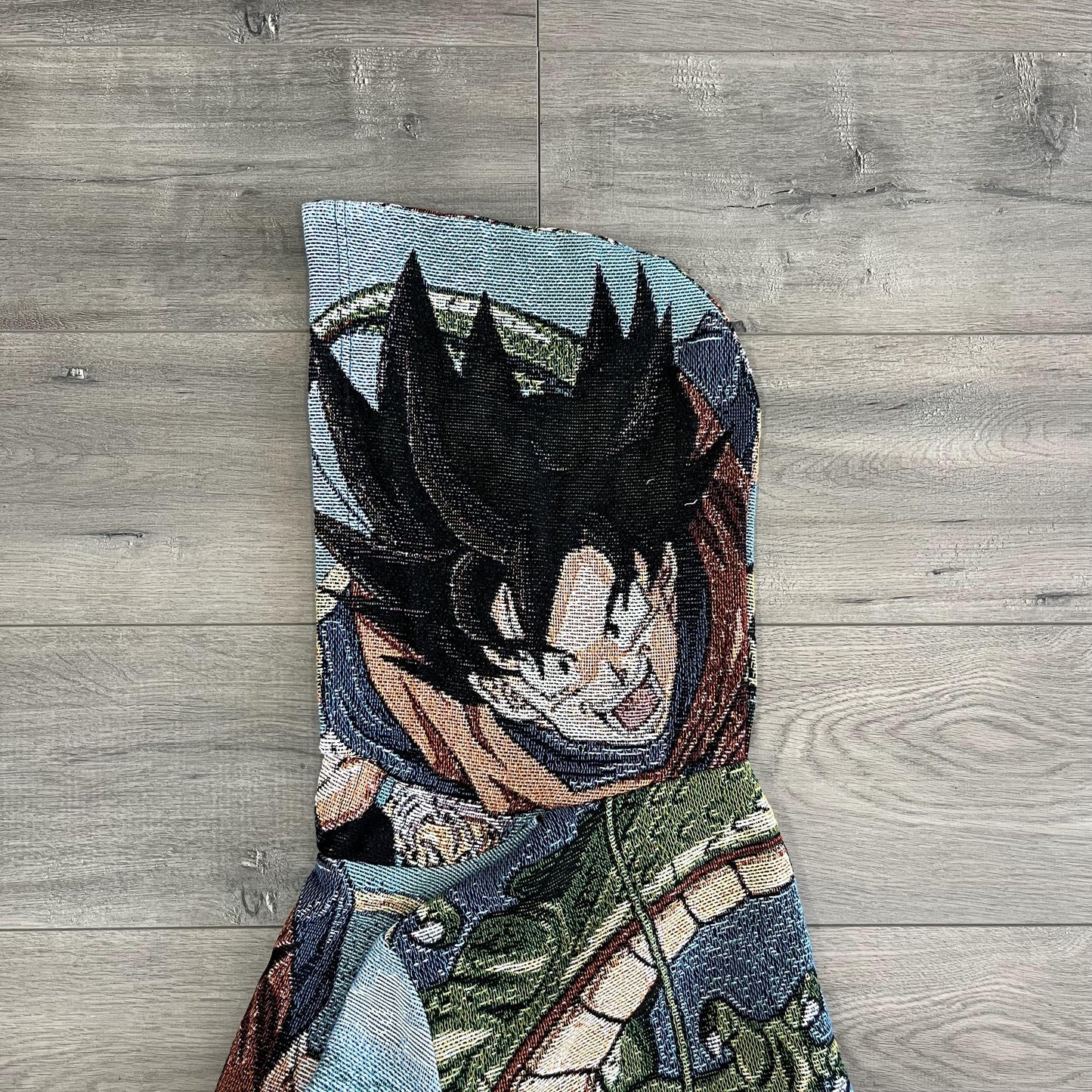 DRAGONBALL V2 TAPESTRY HOODIE - RDMCLOTHINGART