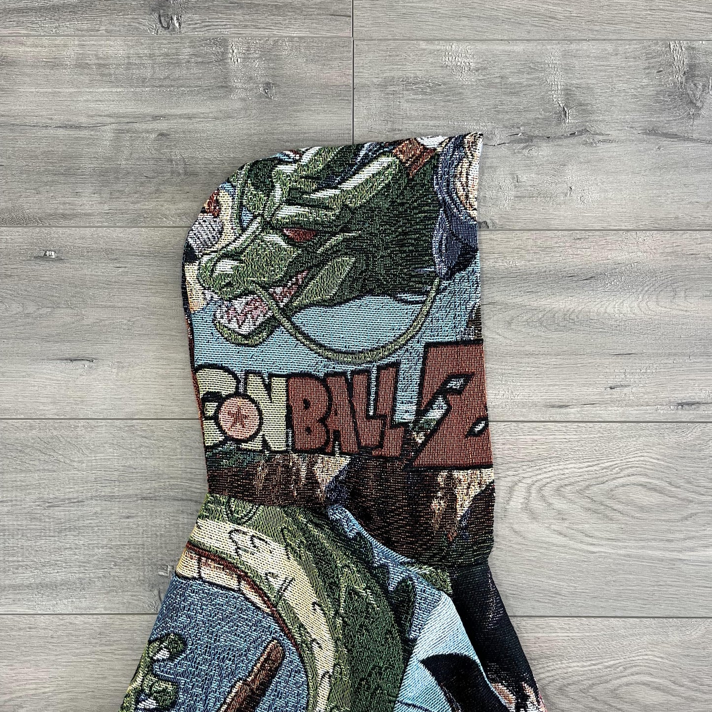 DRAGONBALL V2 TAPESTRY HOODIE - RDMCLOTHINGART