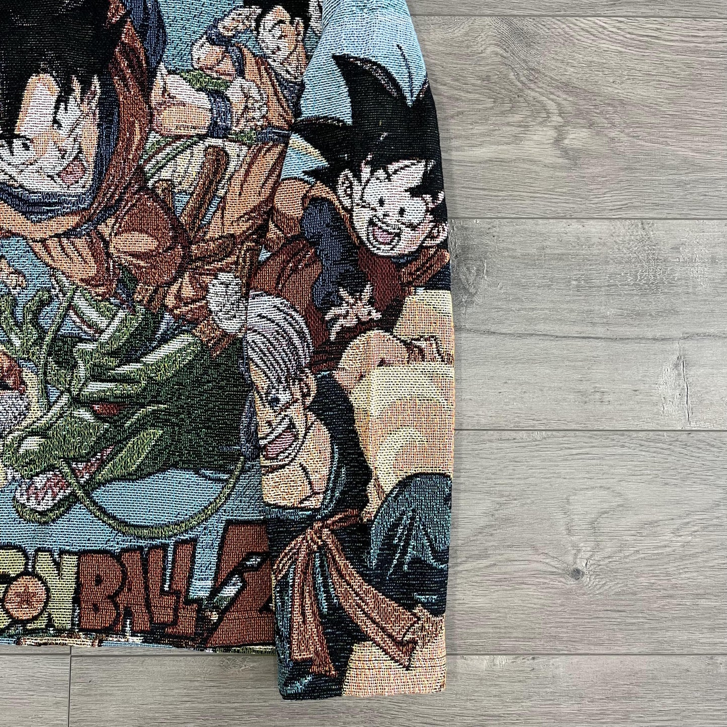 DRAGONBALL V2 TAPESTRY HOODIE - RDMCLOTHINGART