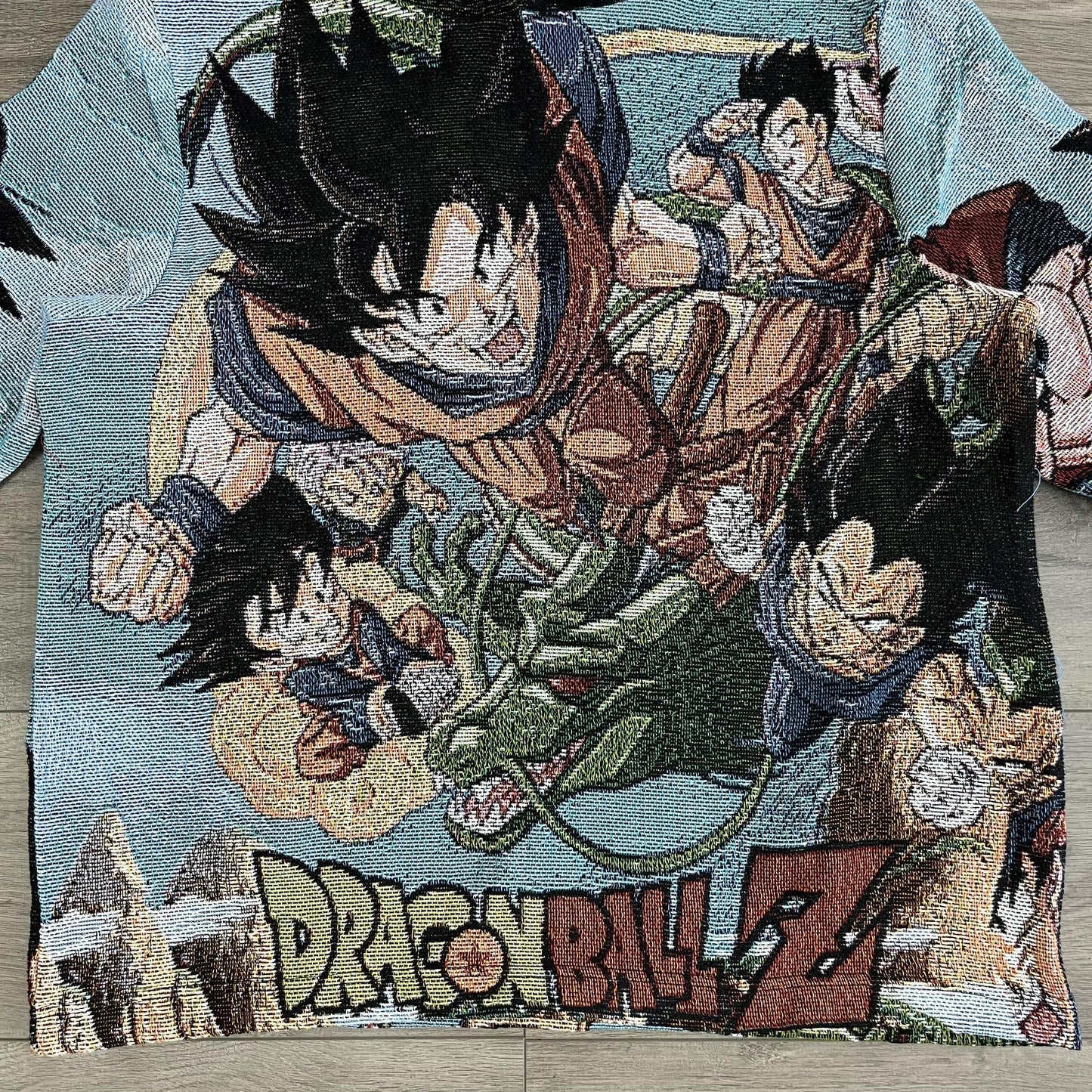 DRAGONBALL V2 TAPESTRY HOODIE - RDMCLOTHINGART