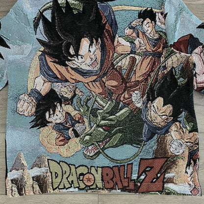 DRAGONBALL V2 TAPESTRY HOODIE - RDMCLOTHINGART