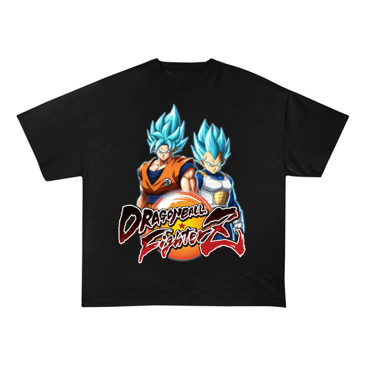 DragonBallZ HEAVY COTTON TEES-8205 - RDMCLOTHINGART