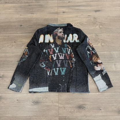 RDMCLOTHINGART tapestry hoodie DRAKE V3 TAPESTRY JACKET