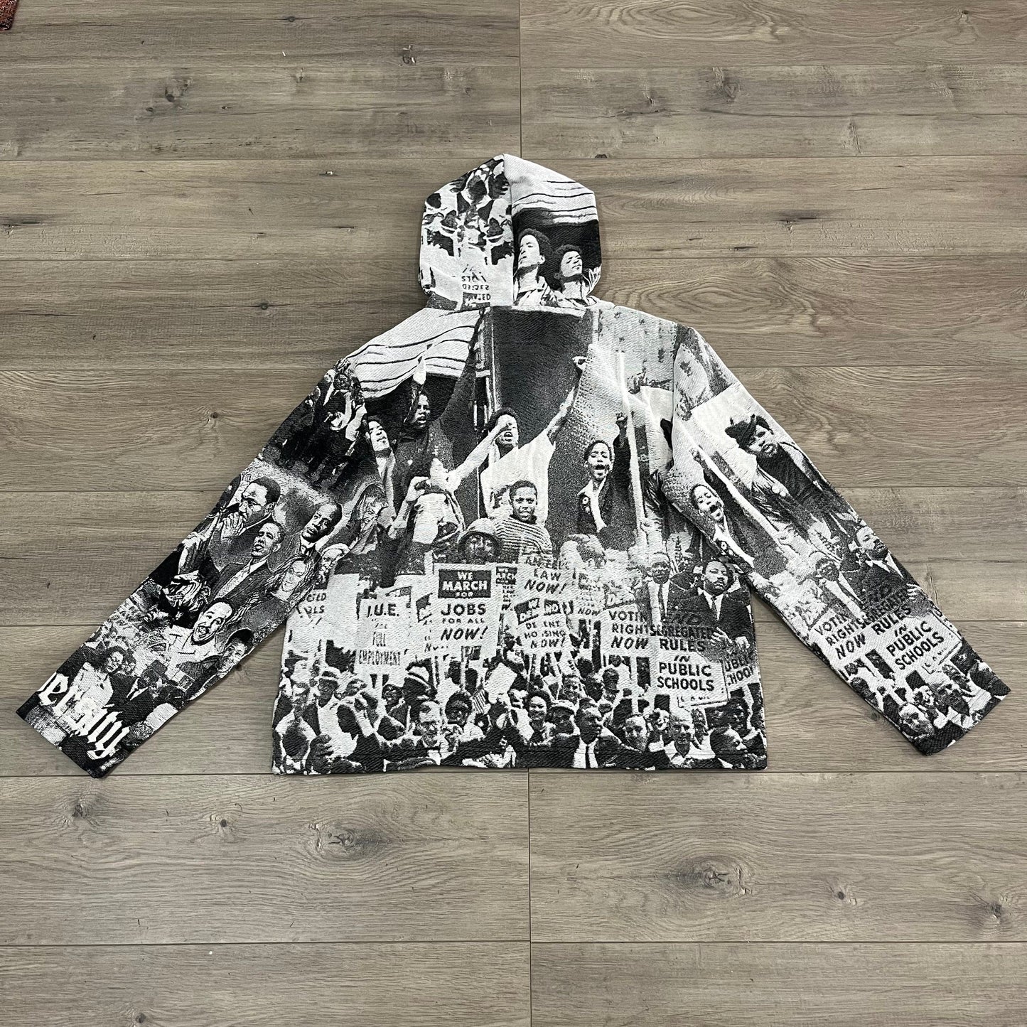 DREAM TAPESTRY HOODIE - RDMCLOTHINGART