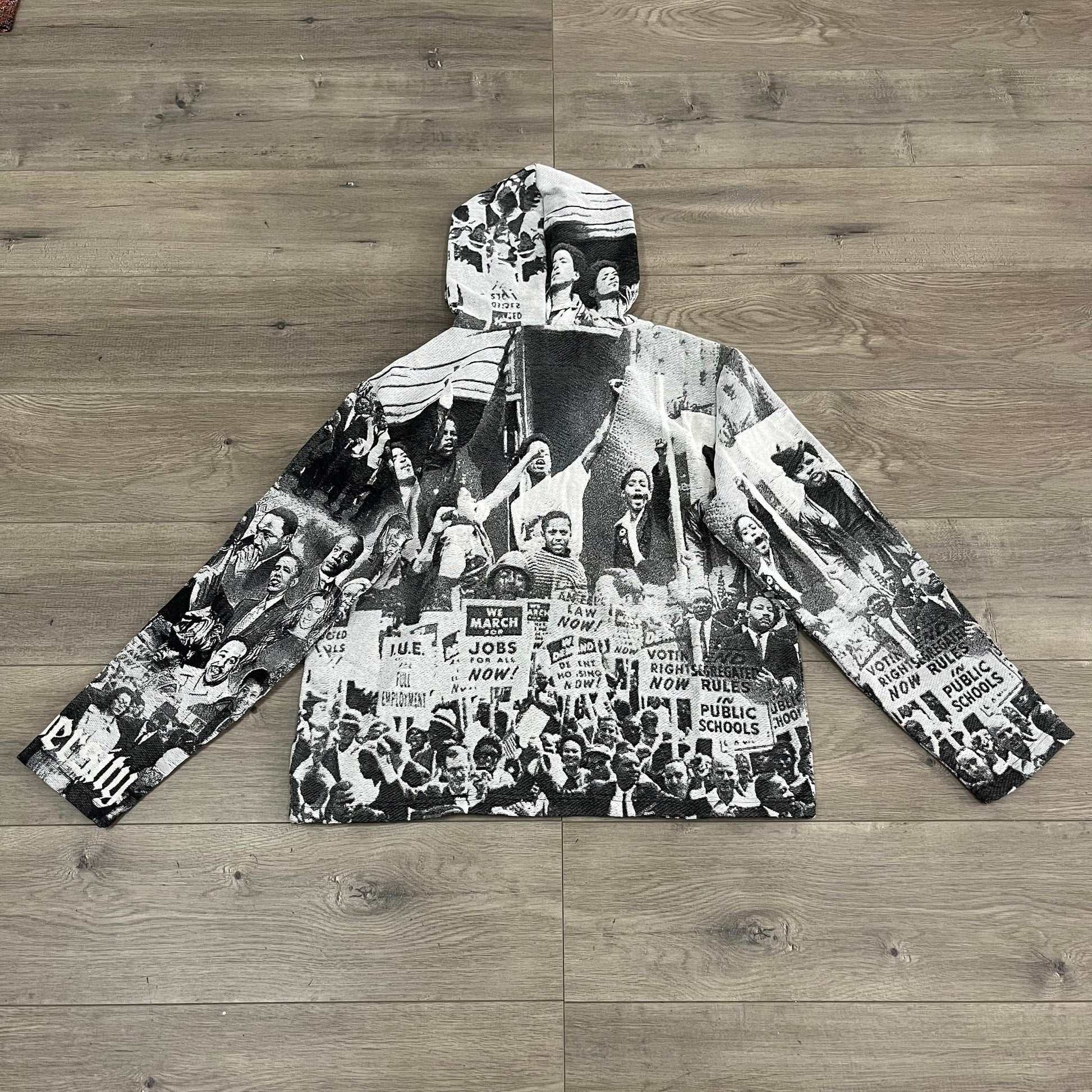 DREAM TAPESTRY HOODIE - RDMCLOTHINGART