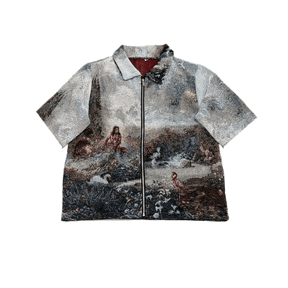 RDMCLOTHINGART tapestry hoodie DREAM V2  TAPESTRY TEE