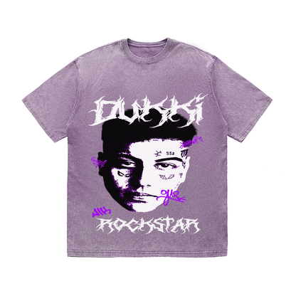 RDMCLOTHINGART tapestry hoodie DUKI HEAVY WEIGHT COTTON TEE-8876