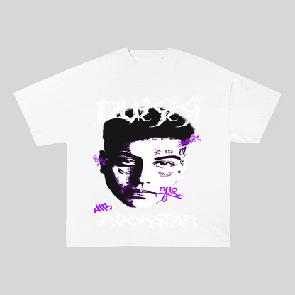 RDMCLOTHINGART tapestry hoodie DUKI HEAVY WEIGHT COTTON TEE-8876