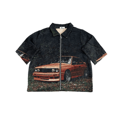 RDMCLOTHINGART tapestry hoodie E30 TAPESTRY TEE