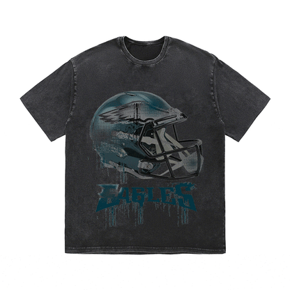 RDMCLOTHINGART tapestry hoodie EAGLES HEAVY WEIGHT COTTON TEE-8769