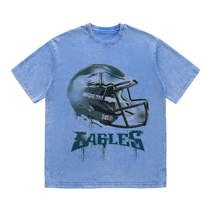 RDMCLOTHINGART tapestry hoodie EAGLES HEAVY WEIGHT COTTON TEE-8769