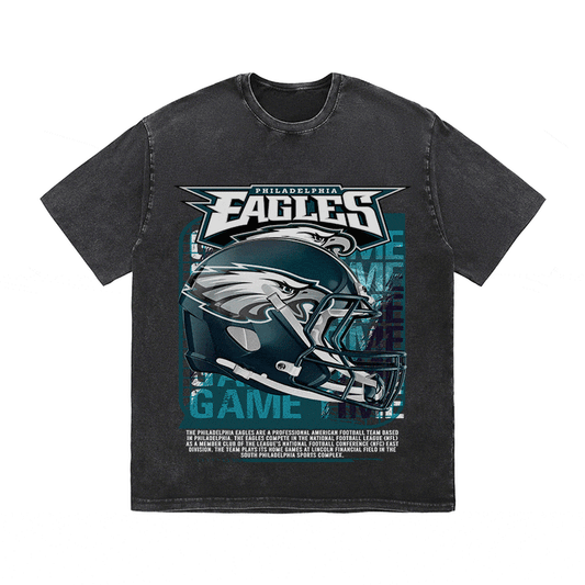 RDMCLOTHINGART tapestry hoodie EAGLES HEAVY WEIGHT COTTON TEE-8771