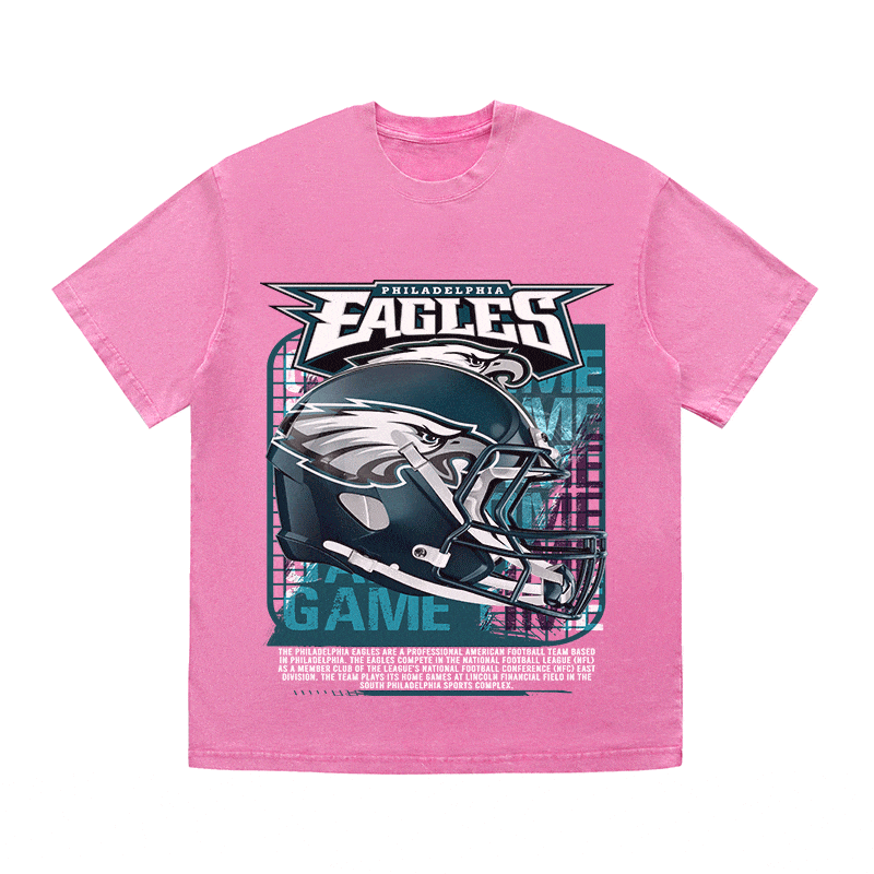 RDMCLOTHINGART tapestry hoodie EAGLES HEAVY WEIGHT COTTON TEE-8771