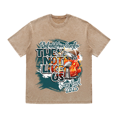 RDMCLOTHINGART tapestry hoodie EAGLES HEAVY WEIGHT COTTON TEE-8772