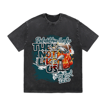 RDMCLOTHINGART tapestry hoodie EAGLES HEAVY WEIGHT COTTON TEE-8772