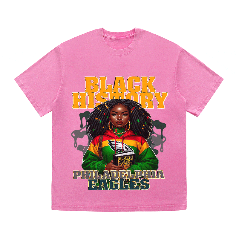 RDMCLOTHINGART tapestry hoodie EAGLES HEAVY WEIGHT COTTON TEE-8774