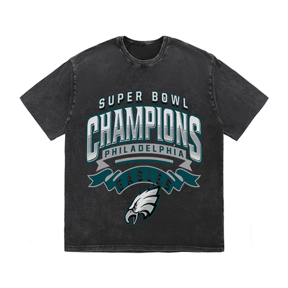 RDMCLOTHINGART tapestry hoodie EAGLES HEAVY WEIGHT COTTON TEE-8776