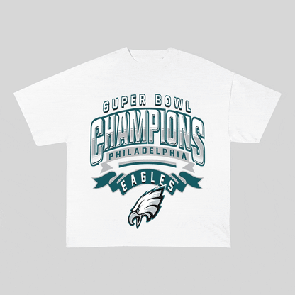 RDMCLOTHINGART tapestry hoodie EAGLES HEAVY WEIGHT COTTON TEE-8776