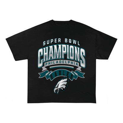 RDMCLOTHINGART tapestry hoodie EAGLES HEAVY WEIGHT COTTON TEE-8776