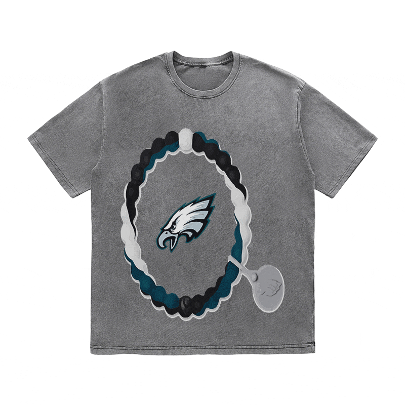 RDMCLOTHINGART tapestry hoodie EAGLES HEAVY WEIGHT COTTON TEE-8778