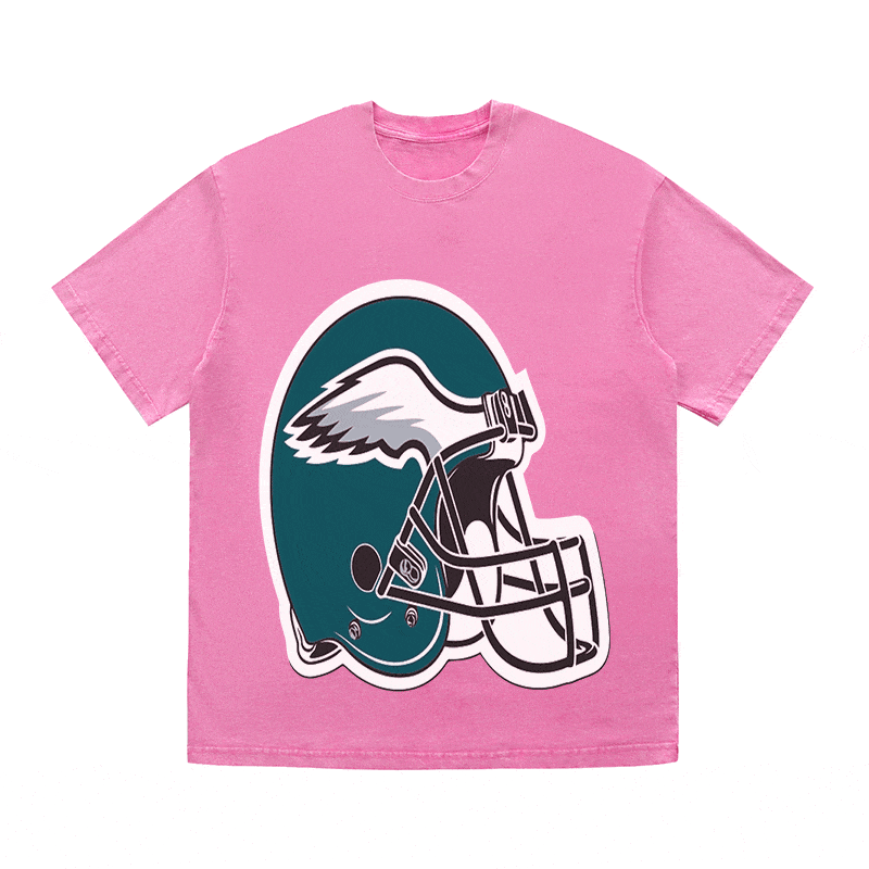 RDMCLOTHINGART tapestry hoodie EAGLES HEAVY WEIGHT COTTON TEE-8779