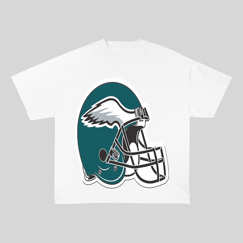 RDMCLOTHINGART tapestry hoodie EAGLES HEAVY WEIGHT COTTON TEE-8779