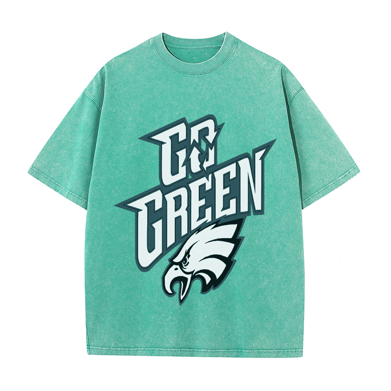 RDMCLOTHINGART tapestry hoodie EAGLES HEAVY WEIGHT COTTON TEE-8780