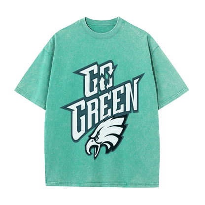 RDMCLOTHINGART tapestry hoodie EAGLES HEAVY WEIGHT COTTON TEE-8780