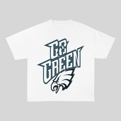 RDMCLOTHINGART tapestry hoodie EAGLES HEAVY WEIGHT COTTON TEE-8780