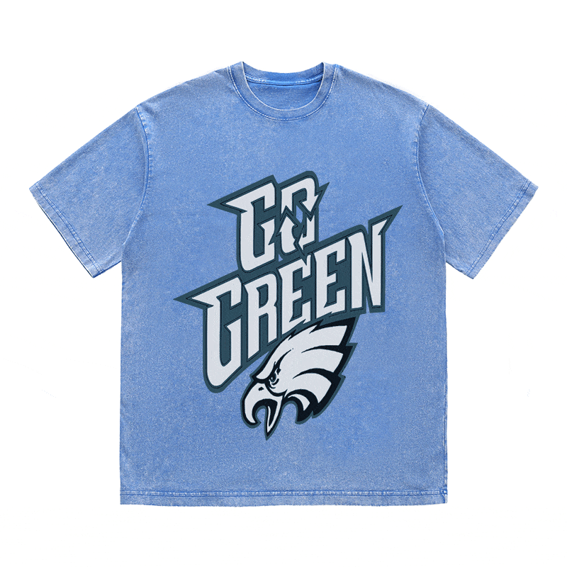 RDMCLOTHINGART tapestry hoodie EAGLES HEAVY WEIGHT COTTON TEE-8780