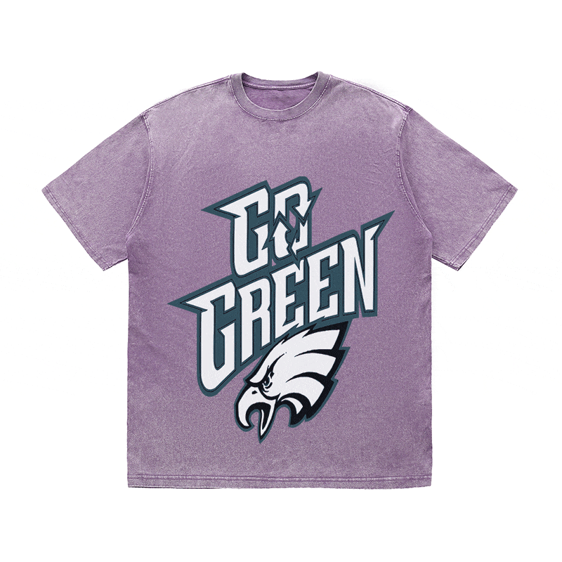 RDMCLOTHINGART tapestry hoodie EAGLES HEAVY WEIGHT COTTON TEE-8780